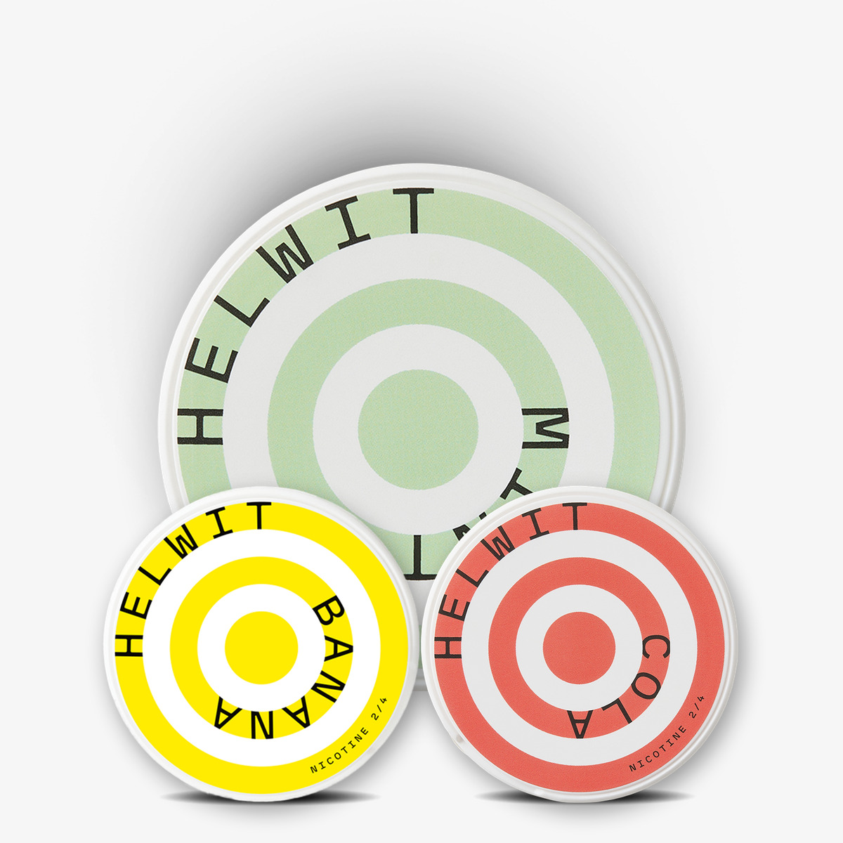 Helwit Light Flavour Mix - 3 Cans