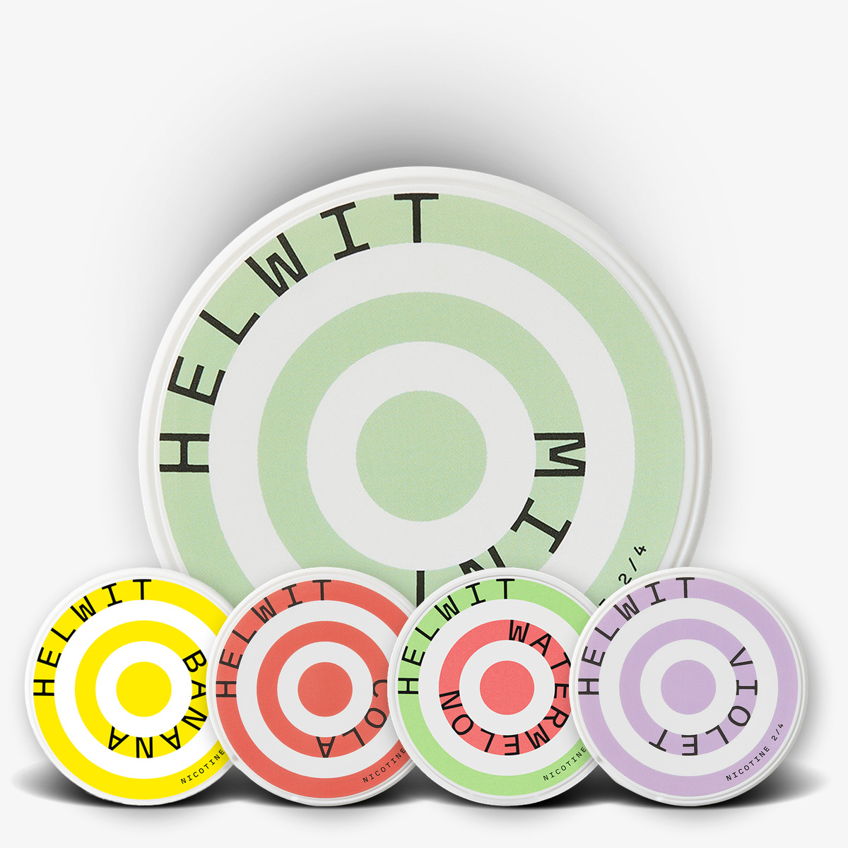 Helwit Light Flavour Mix - 5 Cans