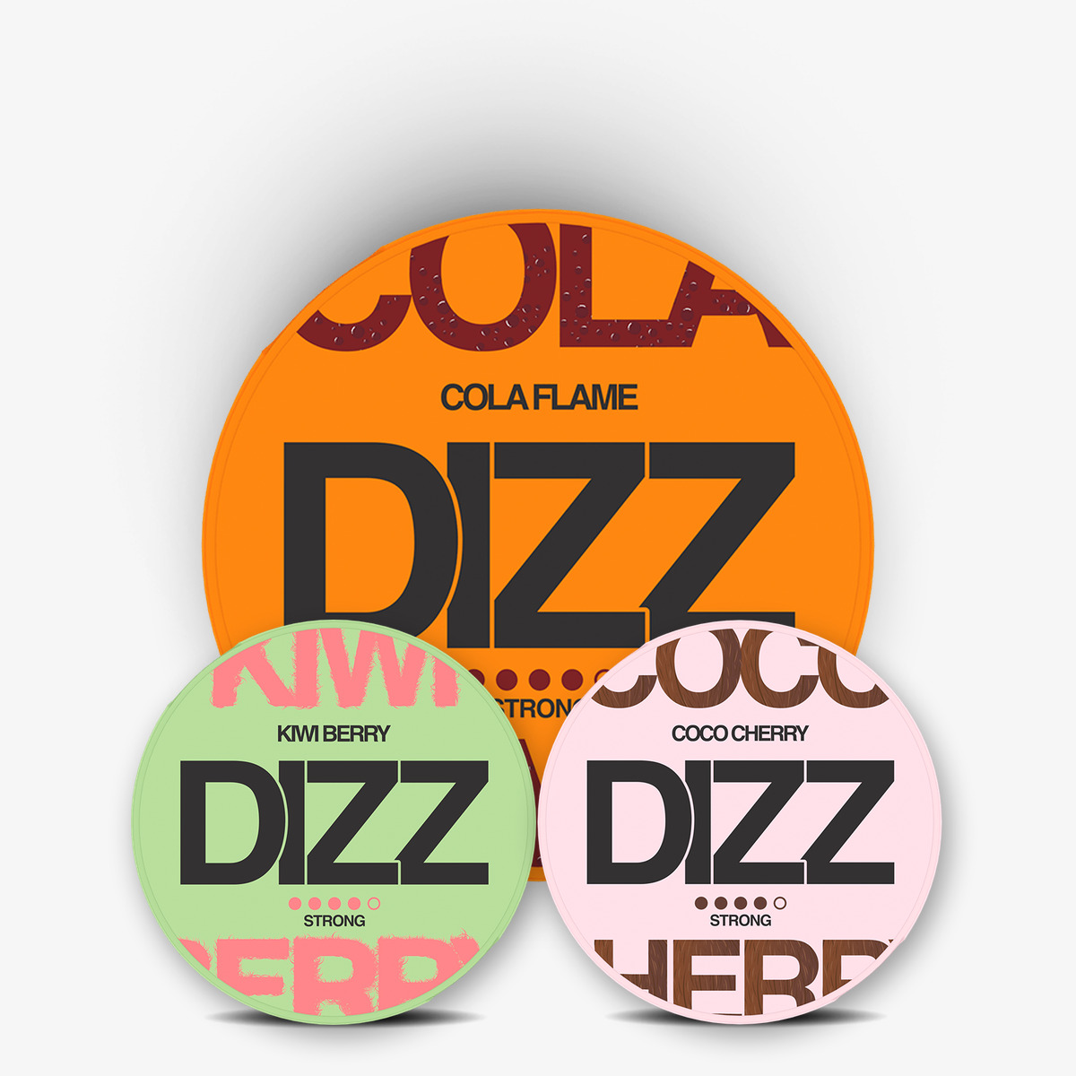 DIZZ Extreme Mix - 3 Cans