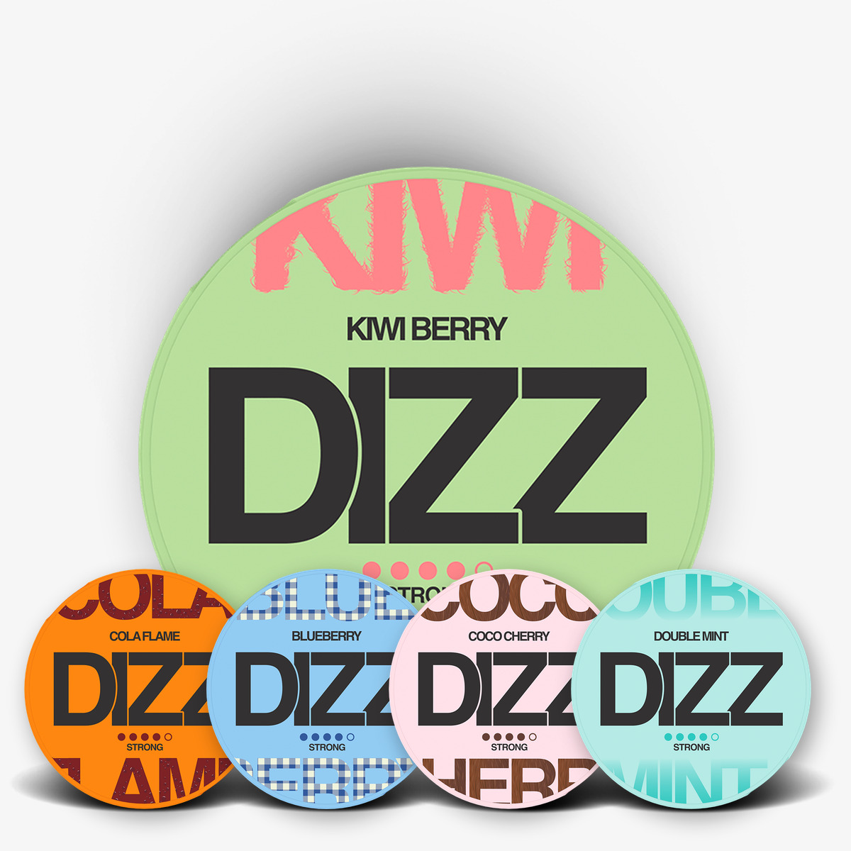 DIZZ Extreme Mix - 5 Cans
