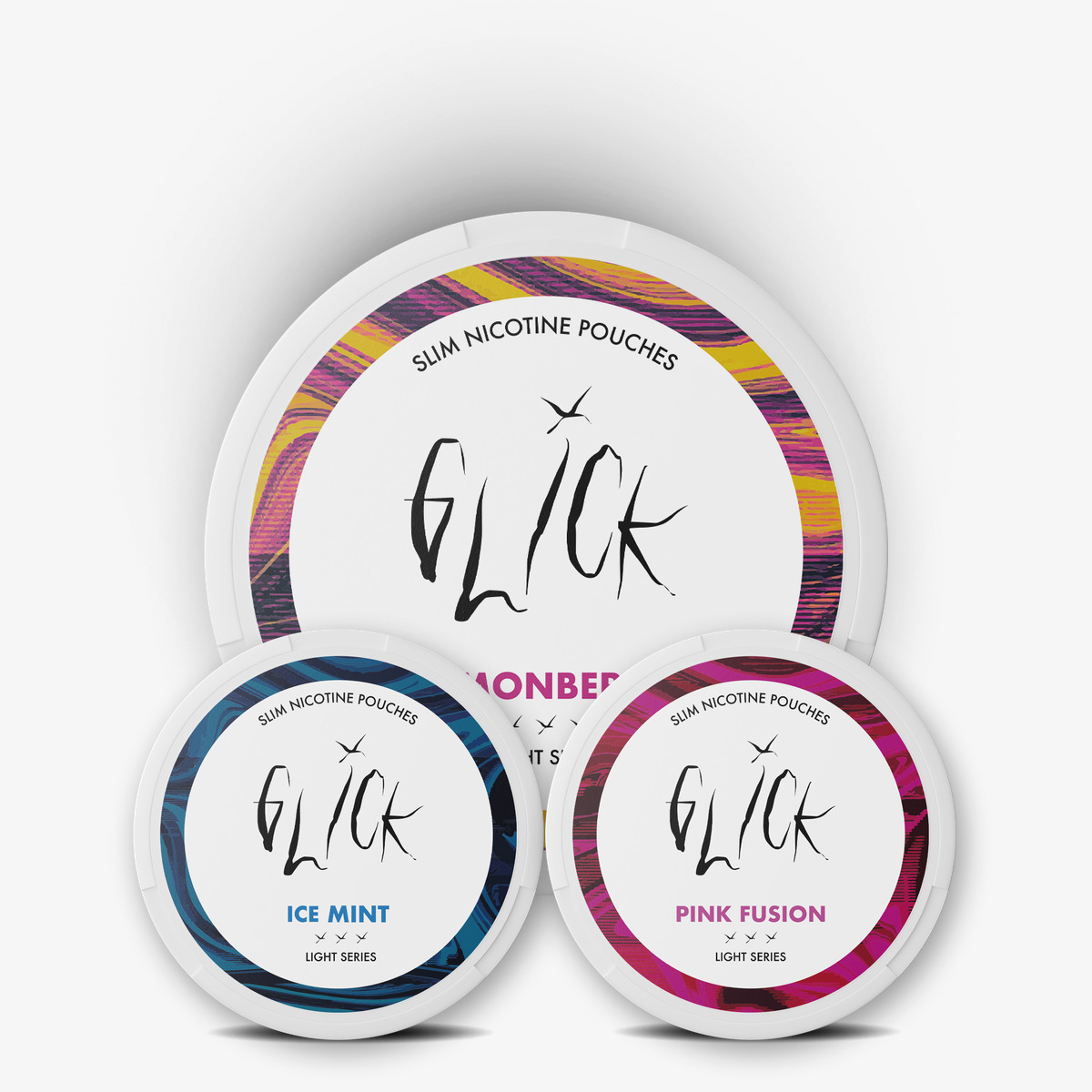 Glick Light Series Mix - 3 Cans