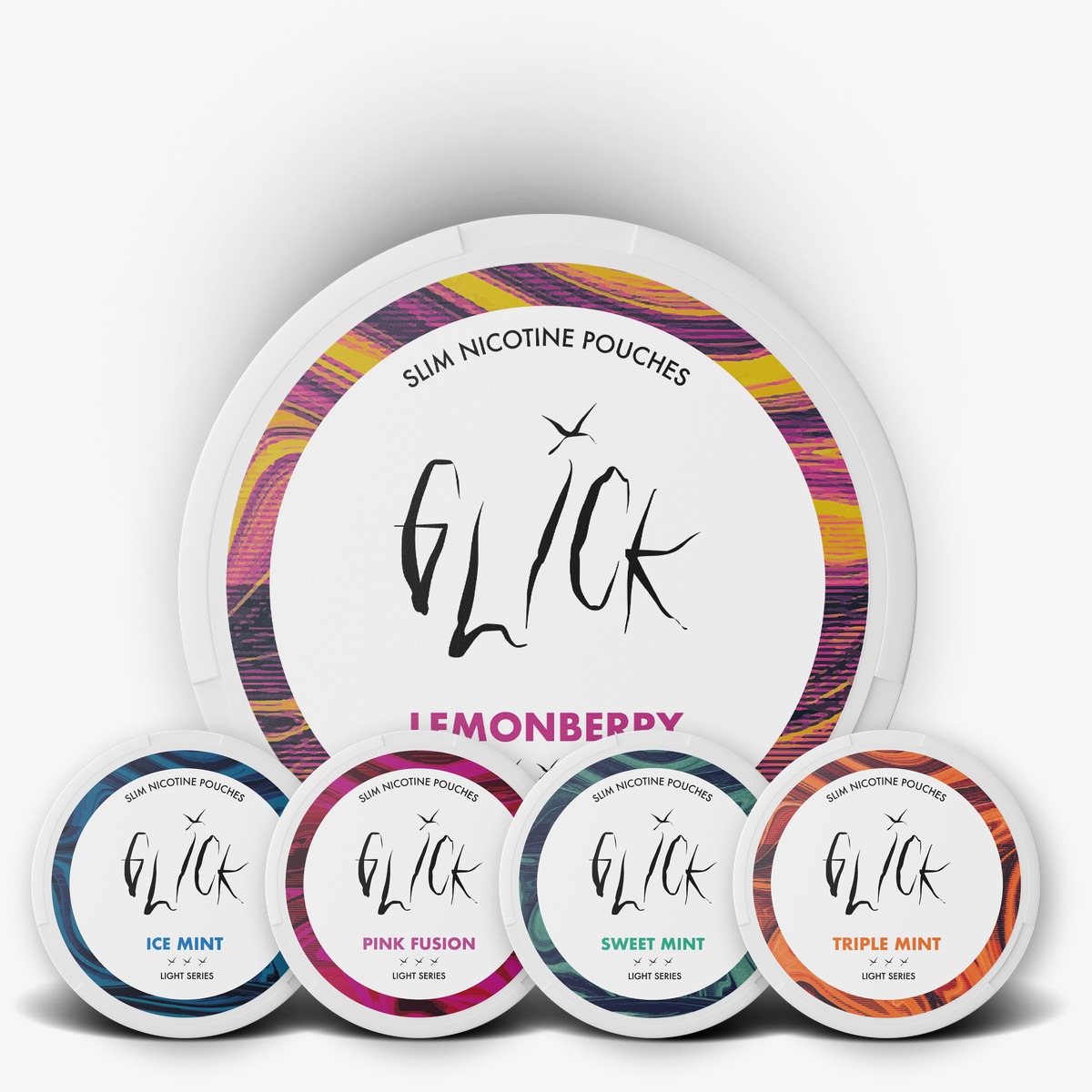 Glick Light Series Mix - 5 Cans