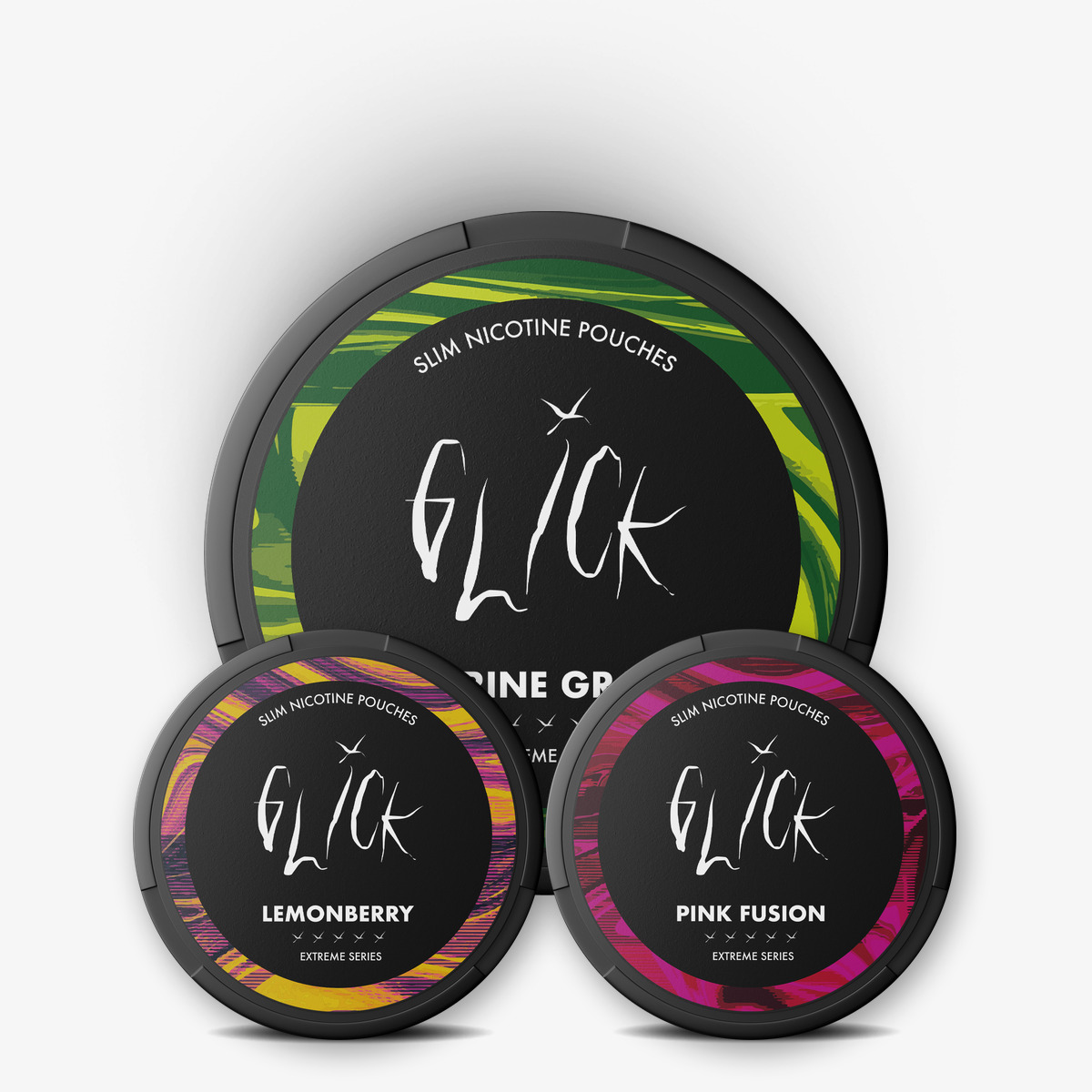 Glick Extreme Series Trio - 3 Cans