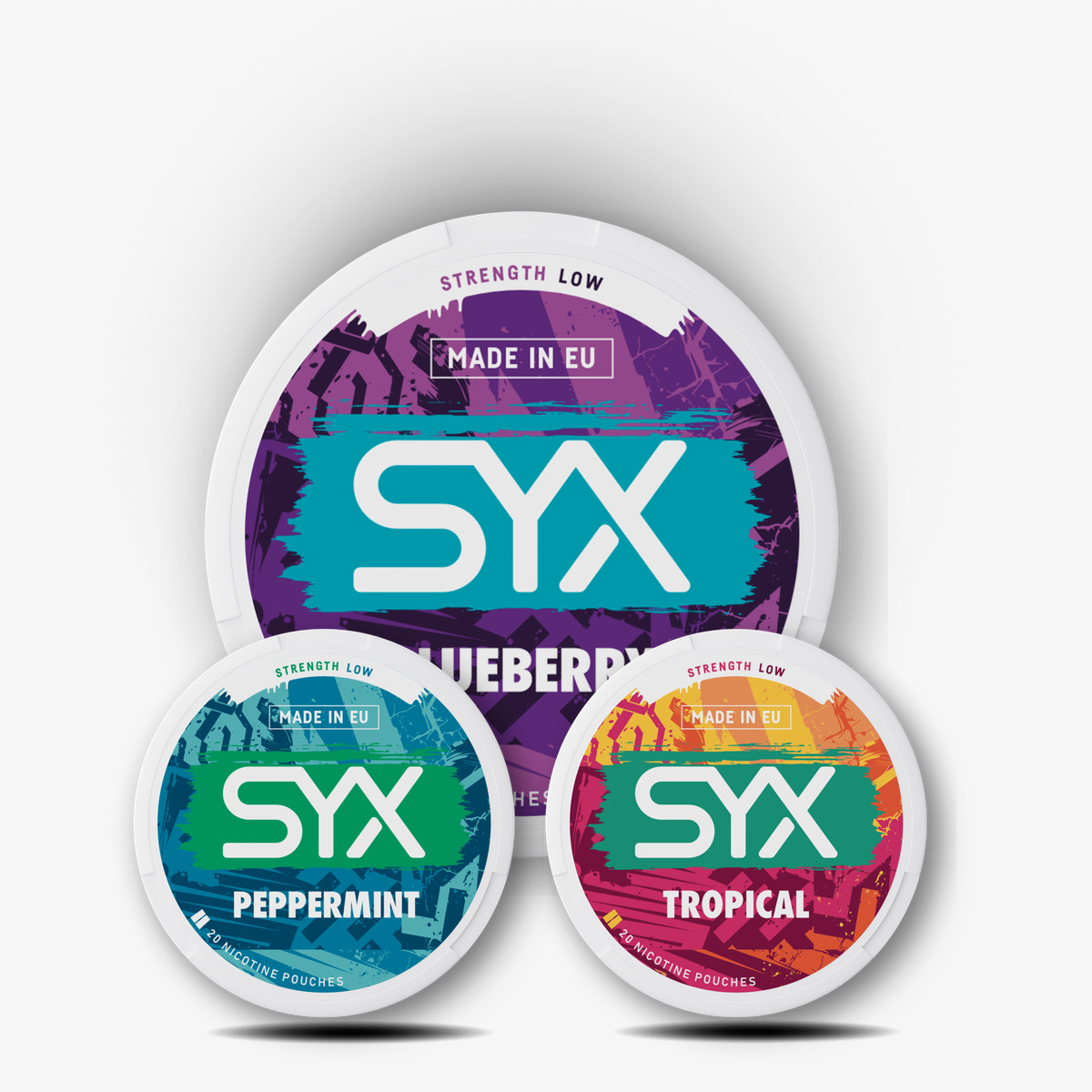SYX Light Mix - 3 Cans