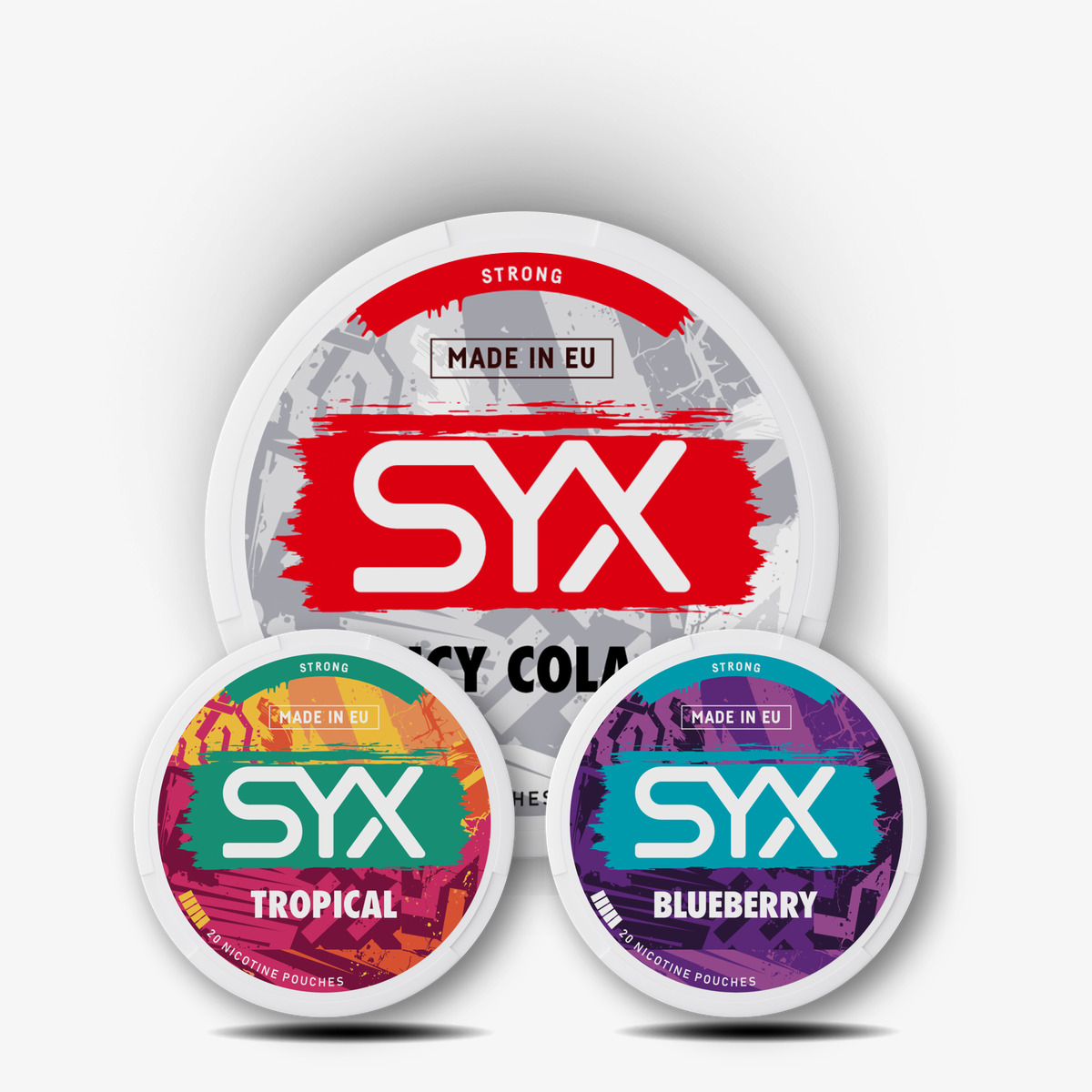 SYX Strong Mix - 3 Cans
