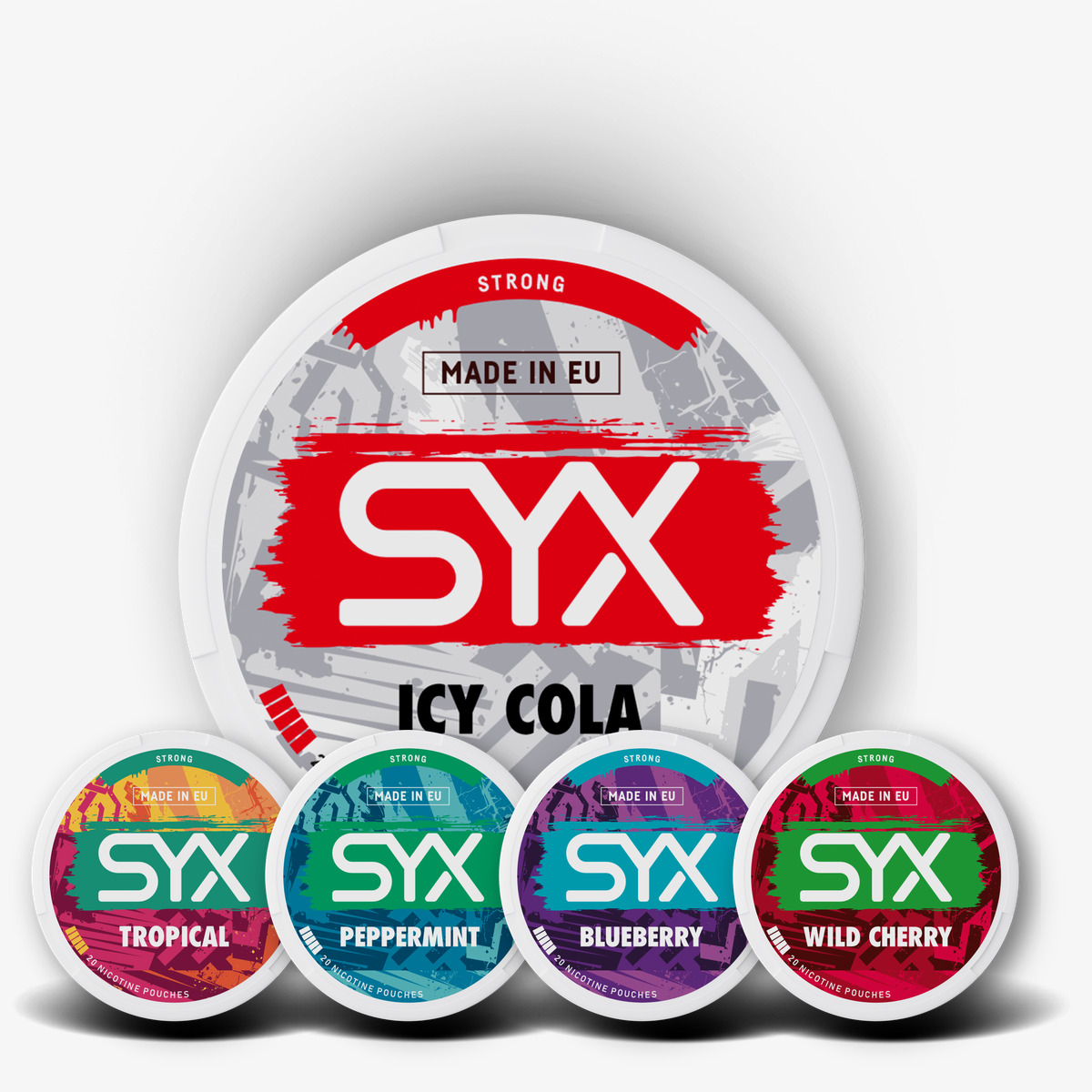 SYX Strong Mix - 5 Cans