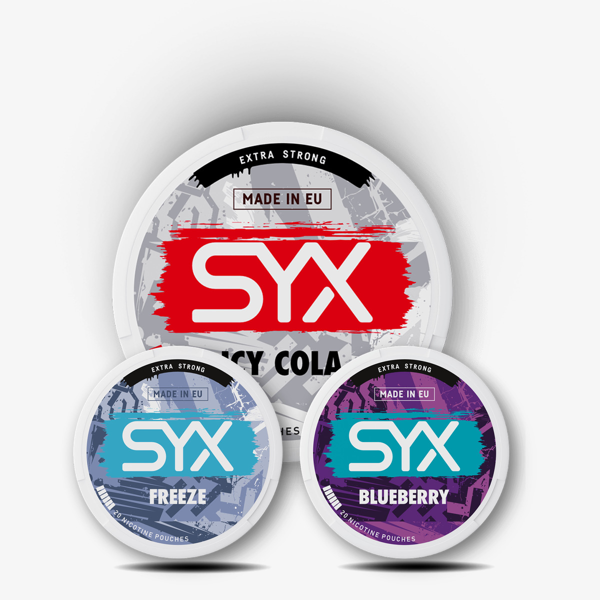 SYX Xtra Strong Mix - 3 Cans