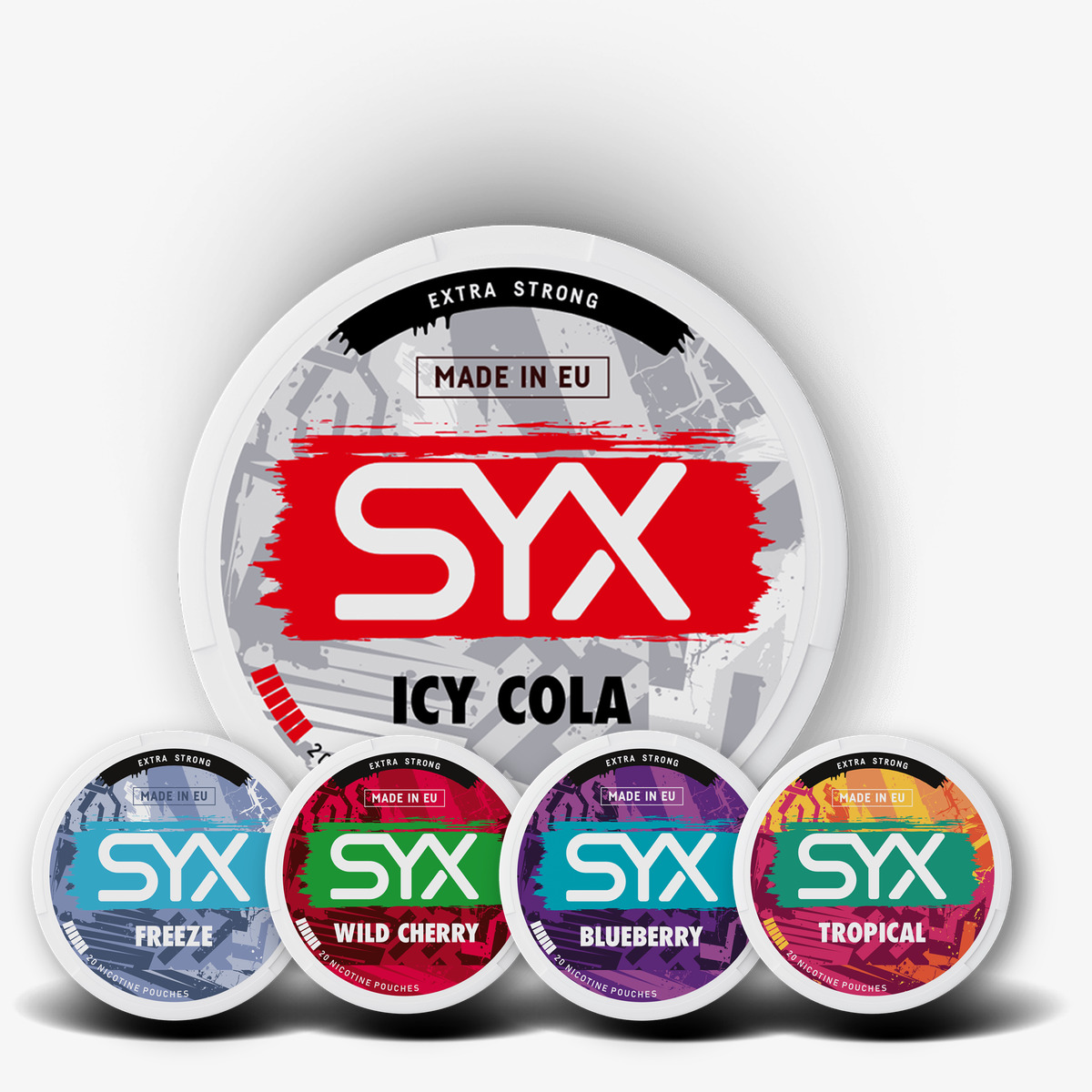SYX Xtra Strong Mix - 5 Cans