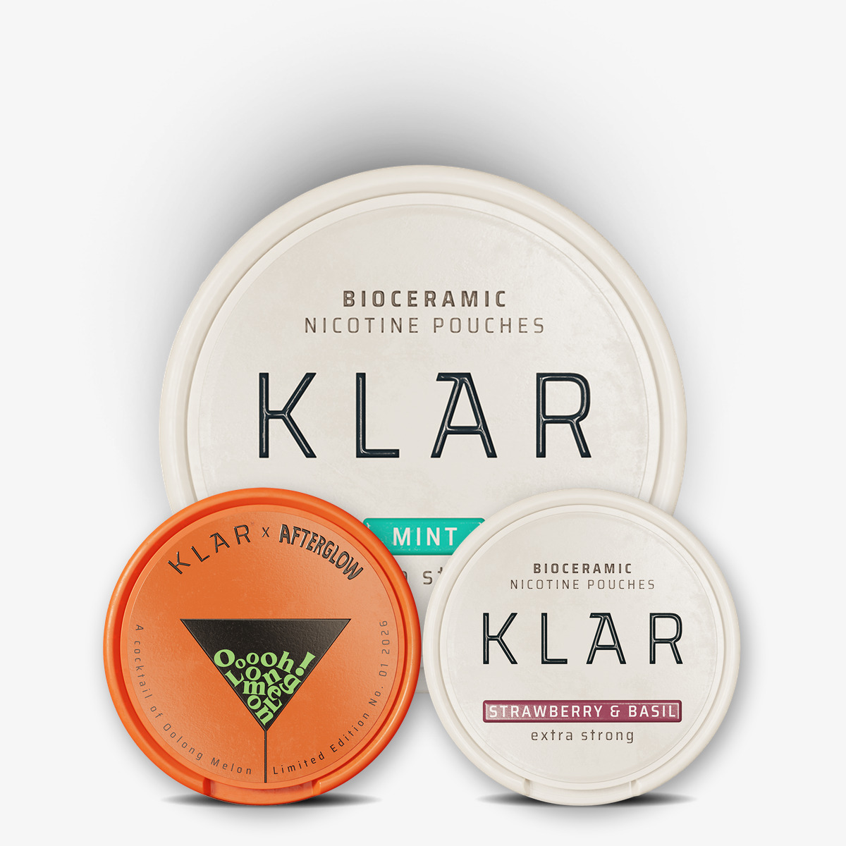 KLAR Extra Strong Trio - 3 Cans