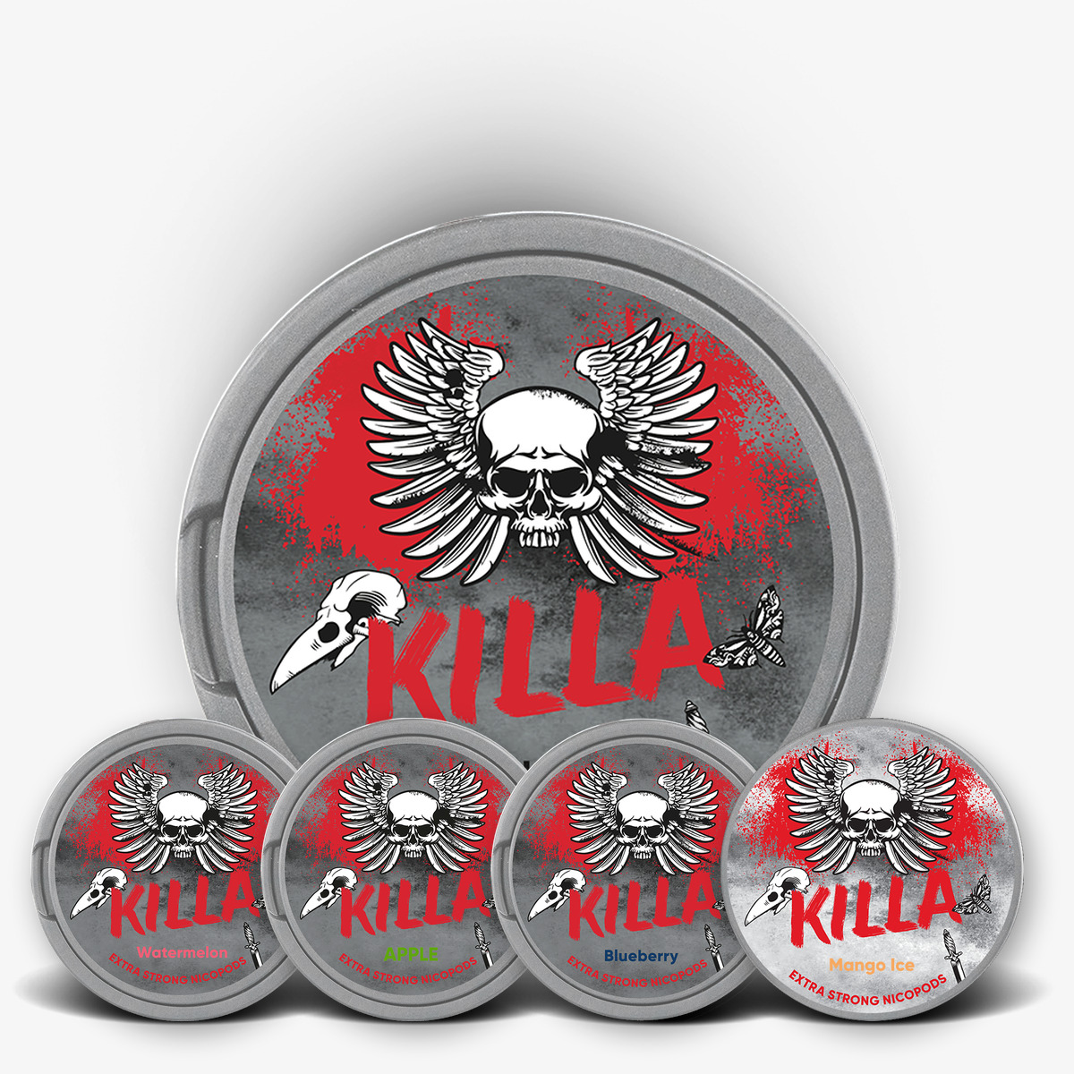 KILLA Extra Strong Mix - 5 Cans