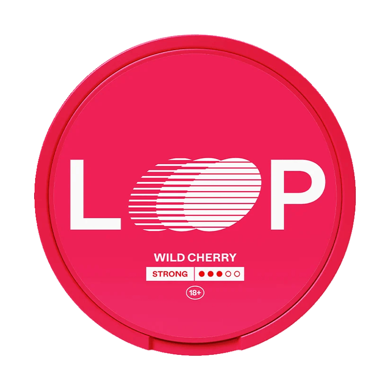 LOOP Wild Cherry Strong