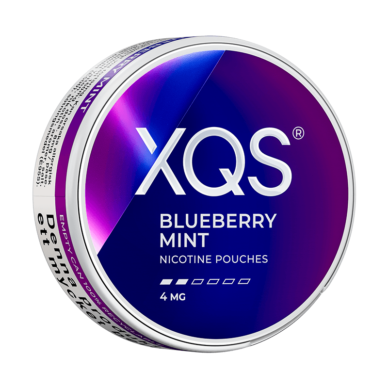 XQS Blueberry Mint Light Slim