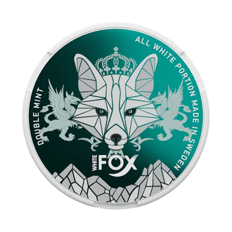 White Fox Double Mint Slim