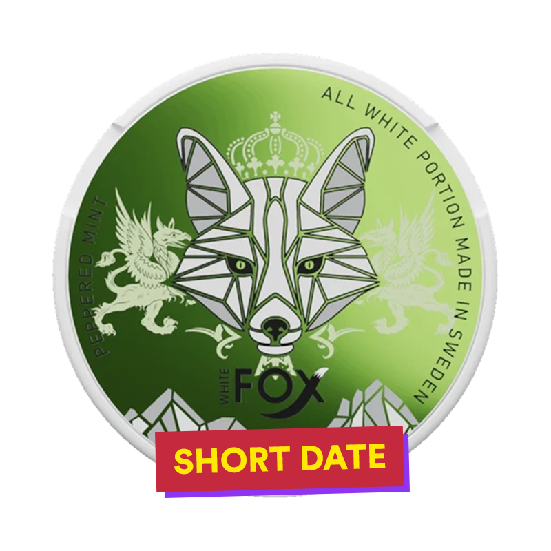 White Fox Peppered Mint
