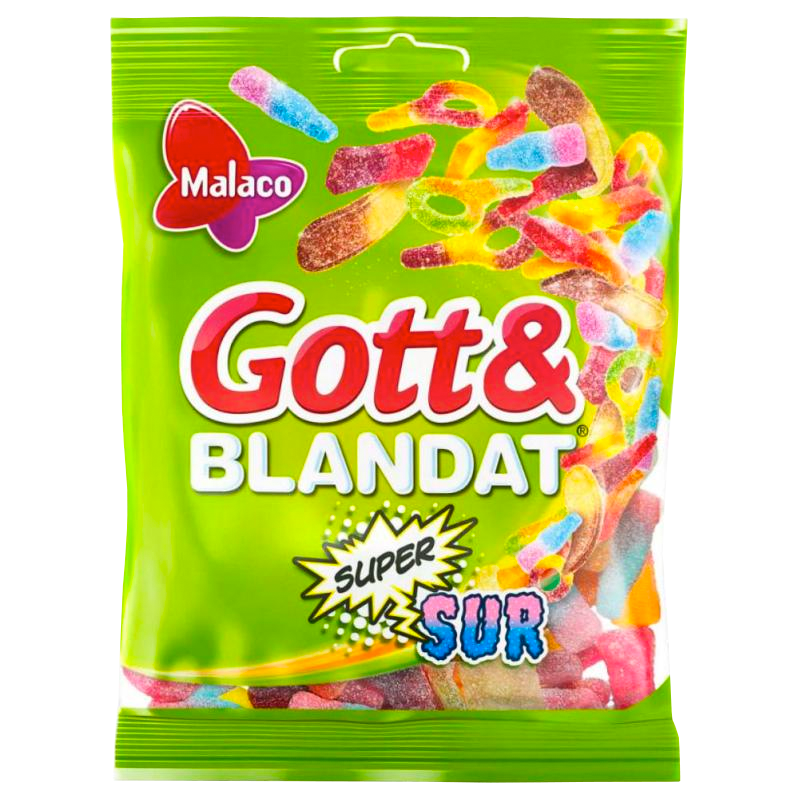 Gott & Blandat Supersur