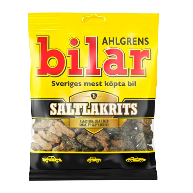 Ahlgrens Bilar Saltlakrits