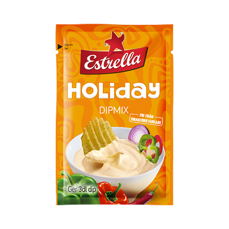 Estrella Holiday Dipmix