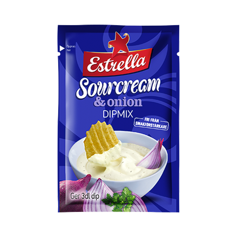 Estrella Sourcream & Onion Dipmix