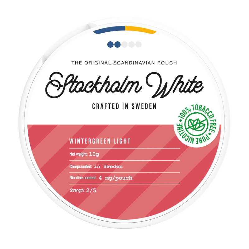 Stockholm White Wintergreen Light