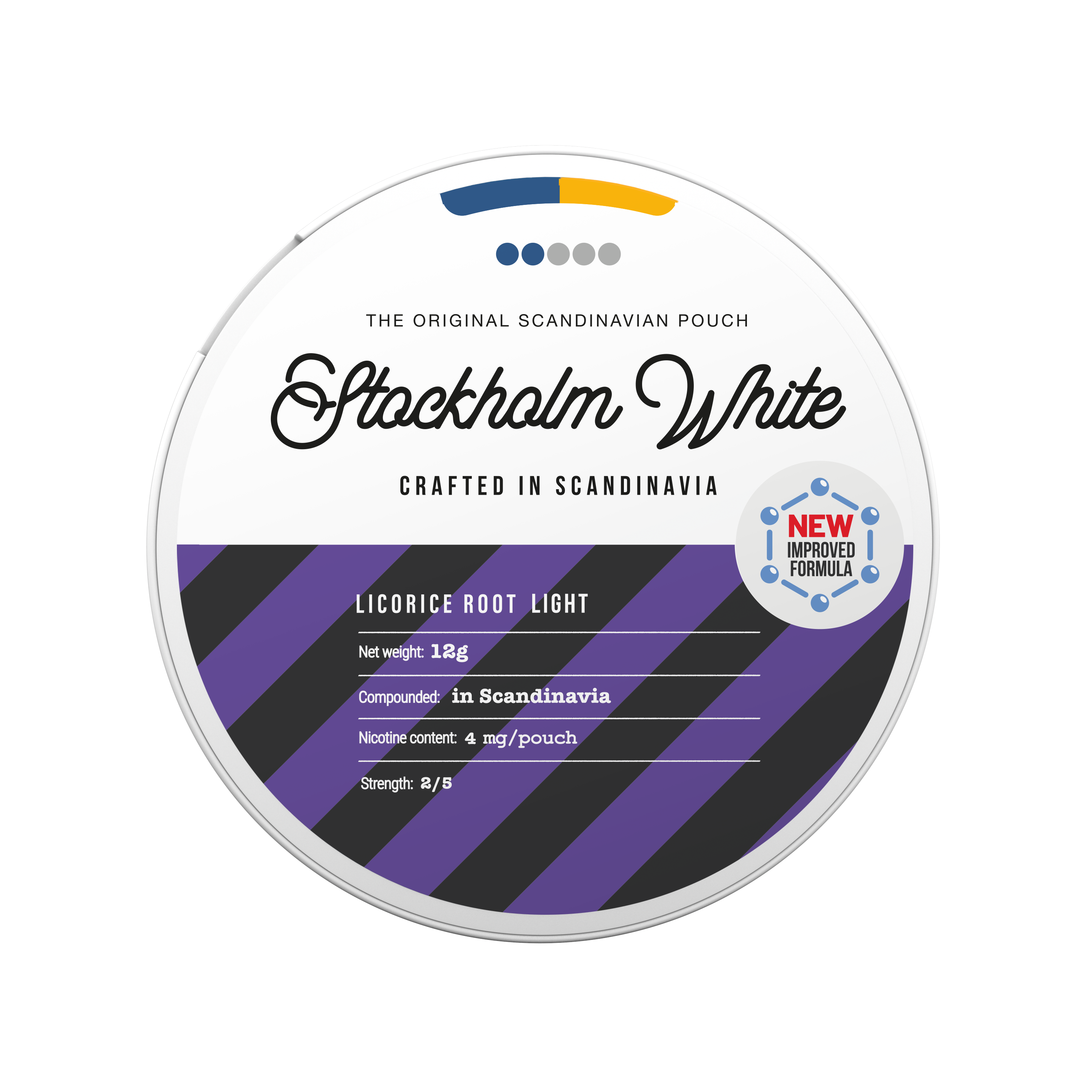 Stockholm White Licorice Root Light