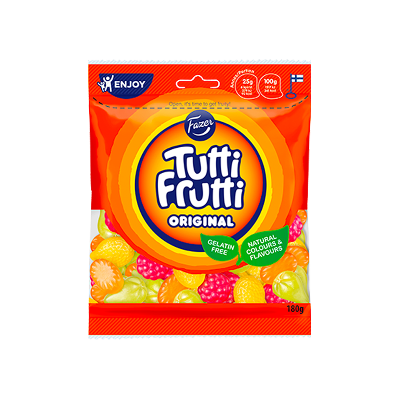 Tutti Frutti Original Natural Colours
