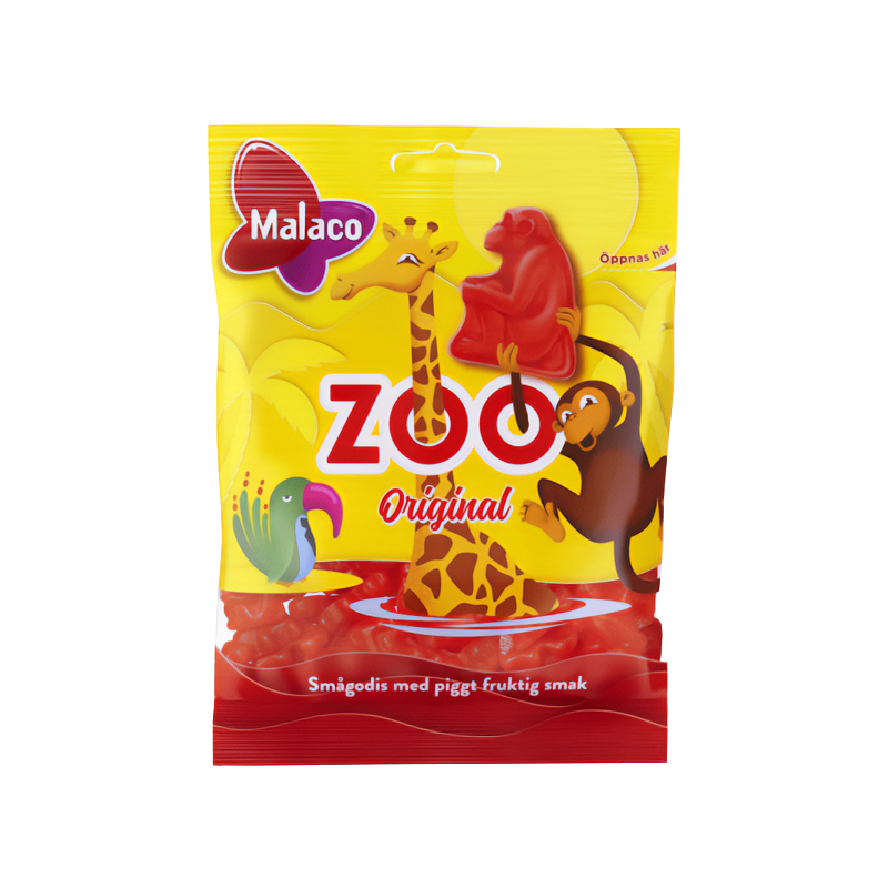 Malaco Zoo 80g