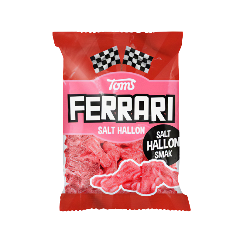 Toms Ferrari Salt Hallon | Salty Raspberry