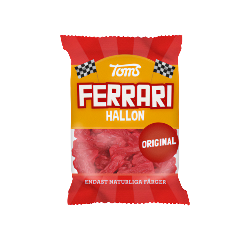 Toms Ferrari Hallon | Raspberry