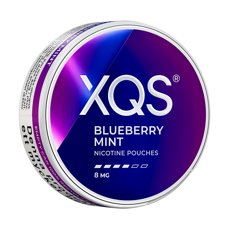 XQS Blueberry Mint Strong