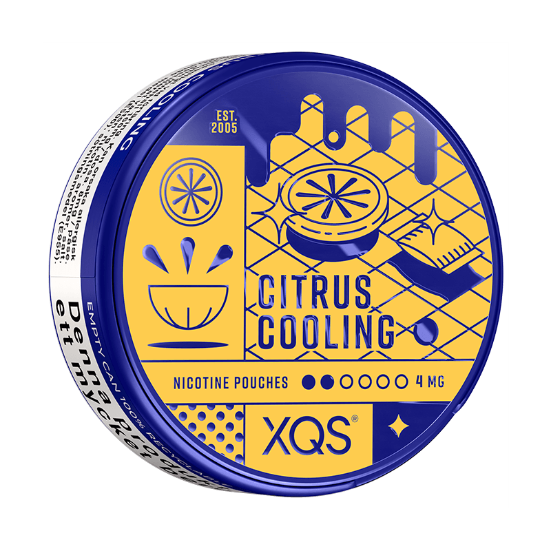 XQS Citrus Cooling Light
