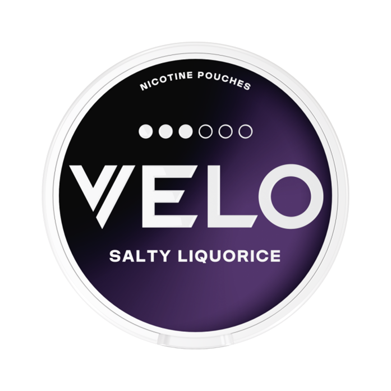 VELO Salty Liquorice