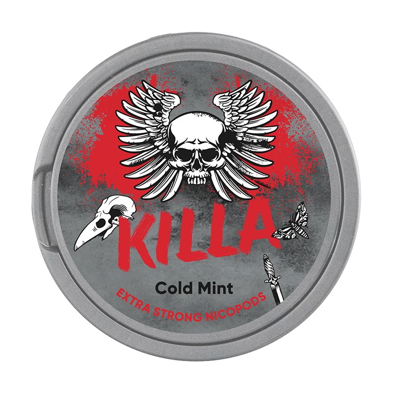 KILLA Cold Mint Extra Strong