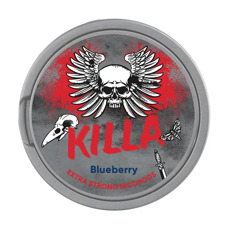 KILLA Blueberry Extra Strong