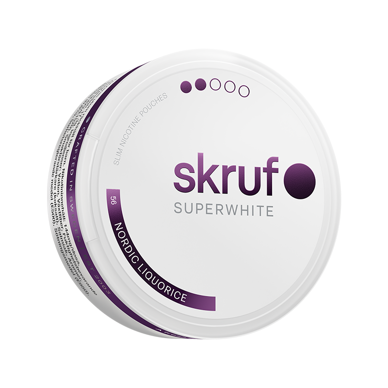 Skruf Nordic Liquorice #56