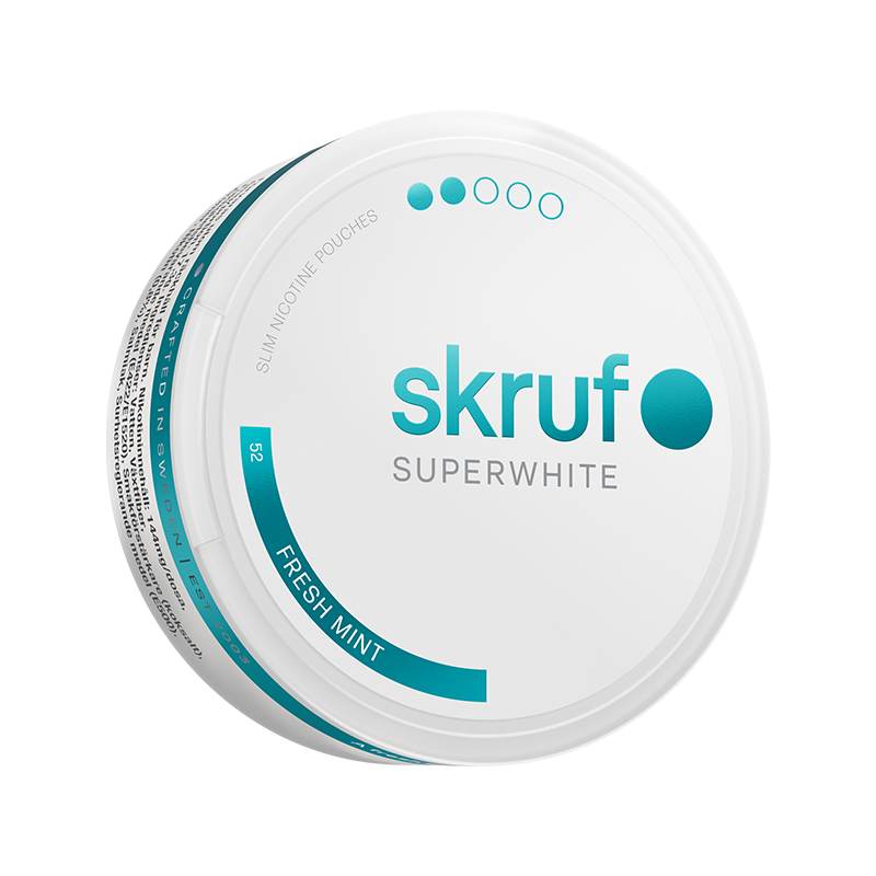Skruf Fresh Mint #52