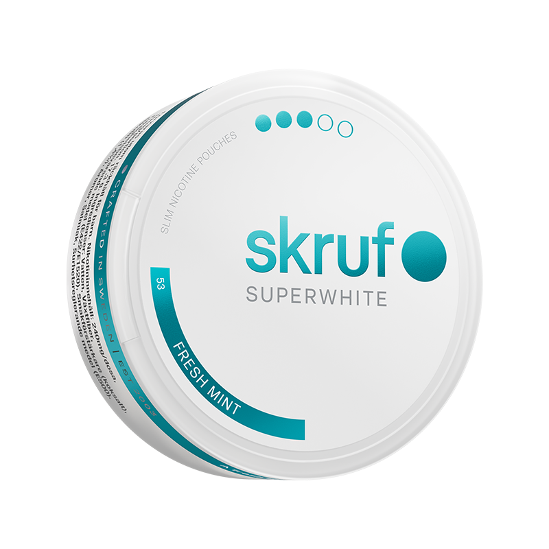 Skruf Fresh Mint Strong #53