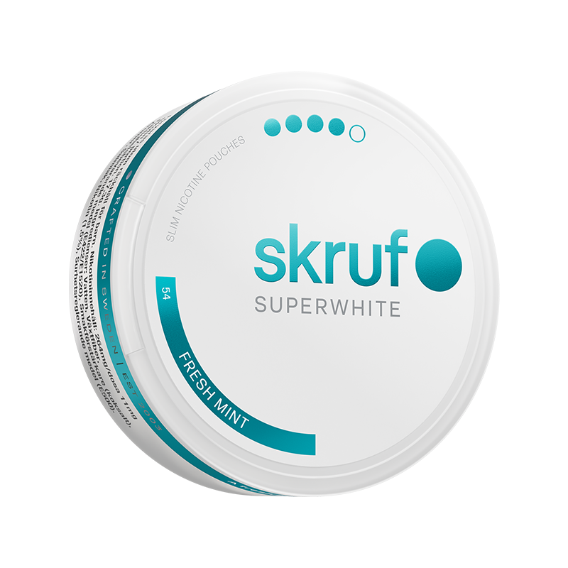 Skruf Fresh Mint XTRA #54