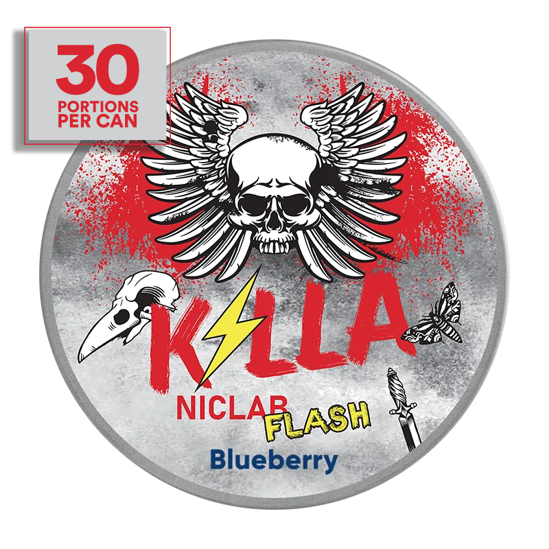 KILLA Niclab Flash Blueberry Light
