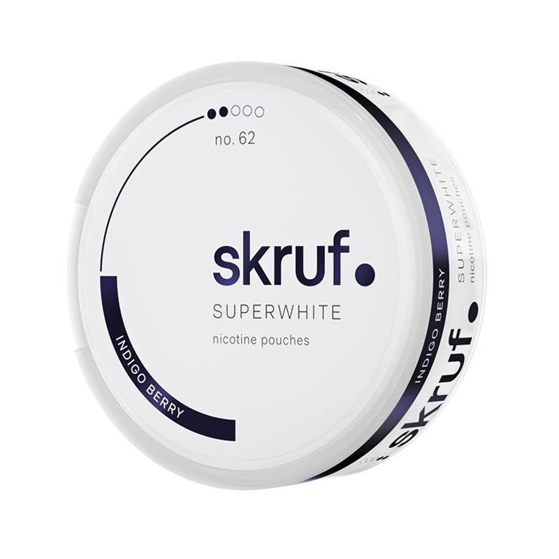 Skruf Indigo Berry #62