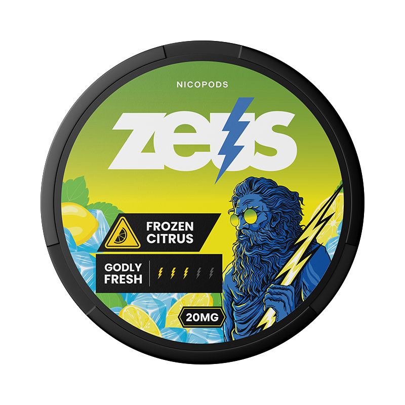 ZEUS Frozen Citrus Strong