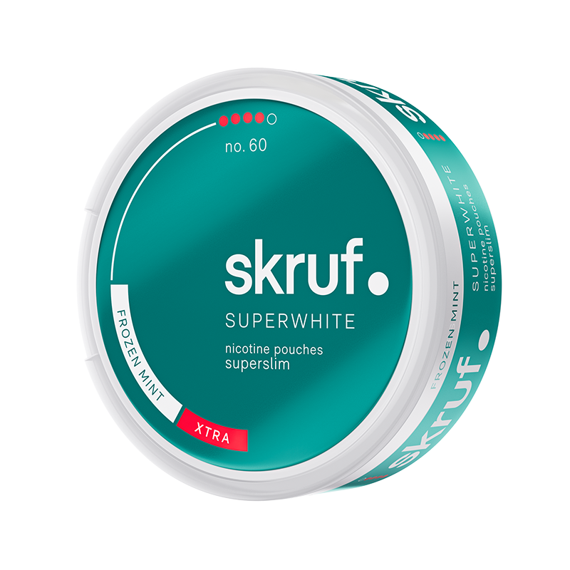 Skruf Frozen Mint XTRA #60