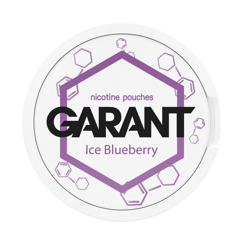 Garant Ice Blueberry Light