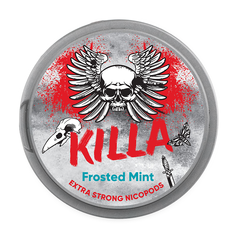 KILLA Frosted Mint Extra Strong