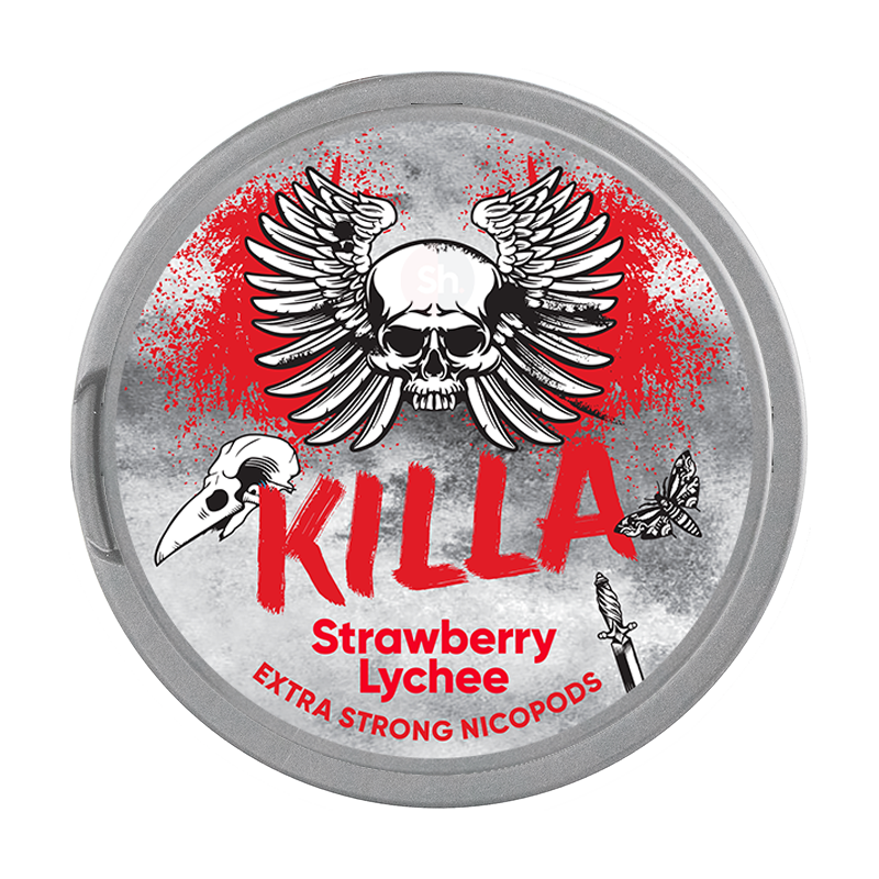 KILLA Strawberry Lychee Extra Strong