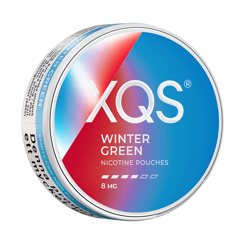 XQS Wintergreen Strong