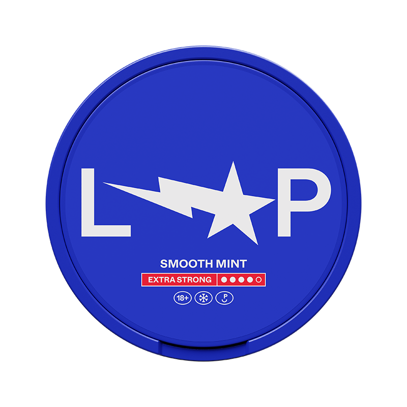 LOOP Smooth Mint Extra Strong