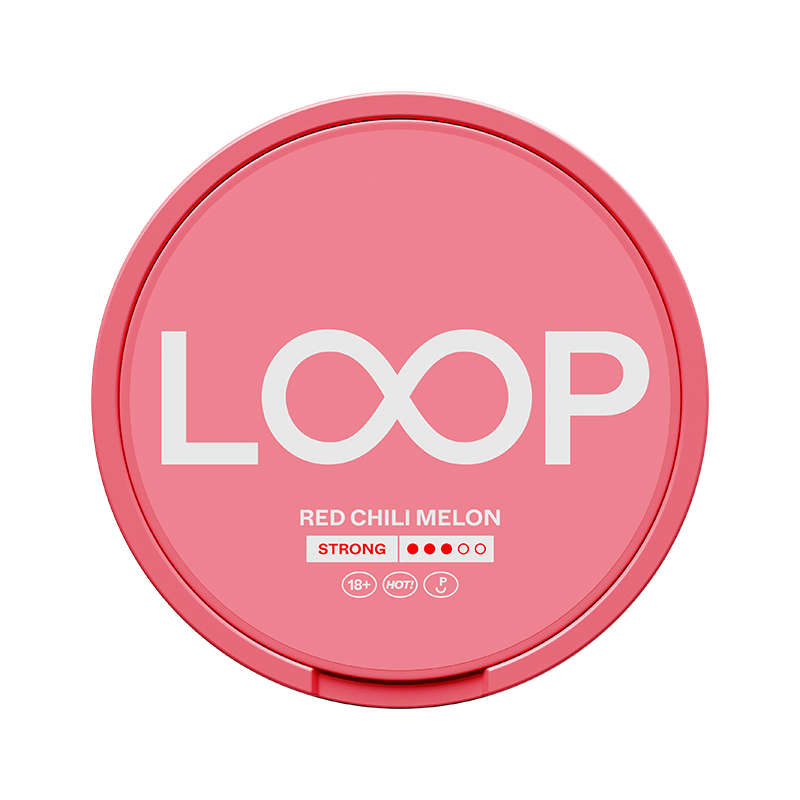 LOOP Red Chili Melon Strong
