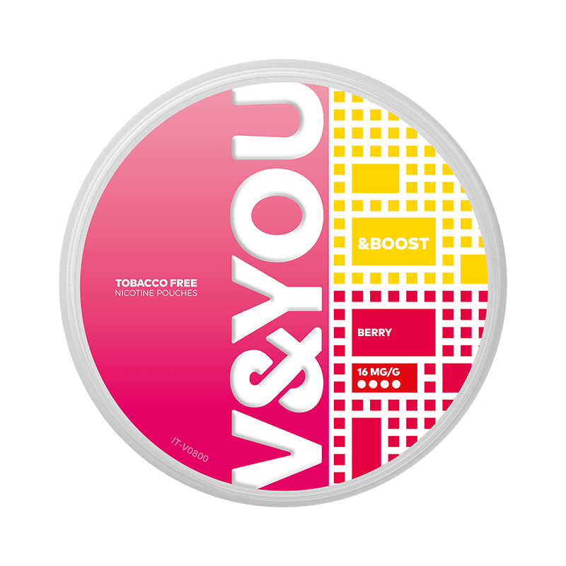 V&YOU Boost Berry