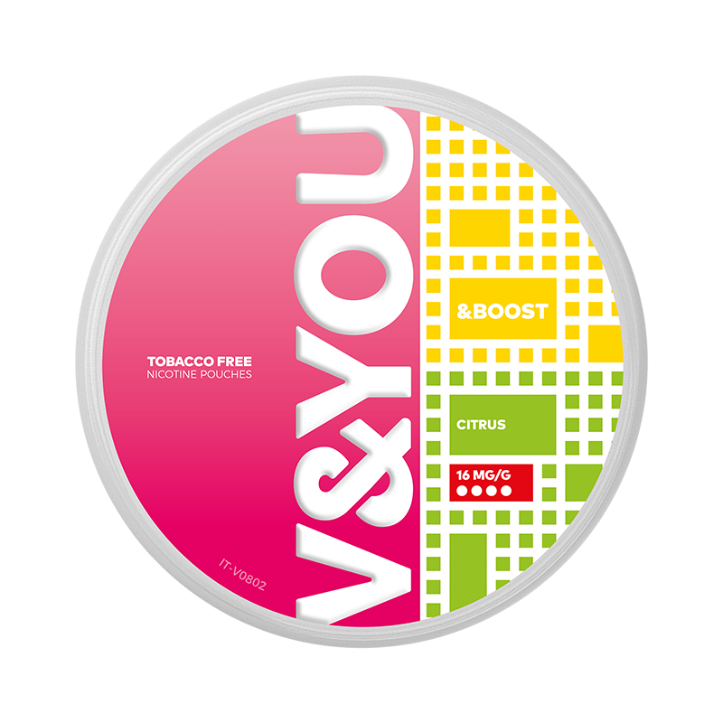 V&YOU Boost Citrus
