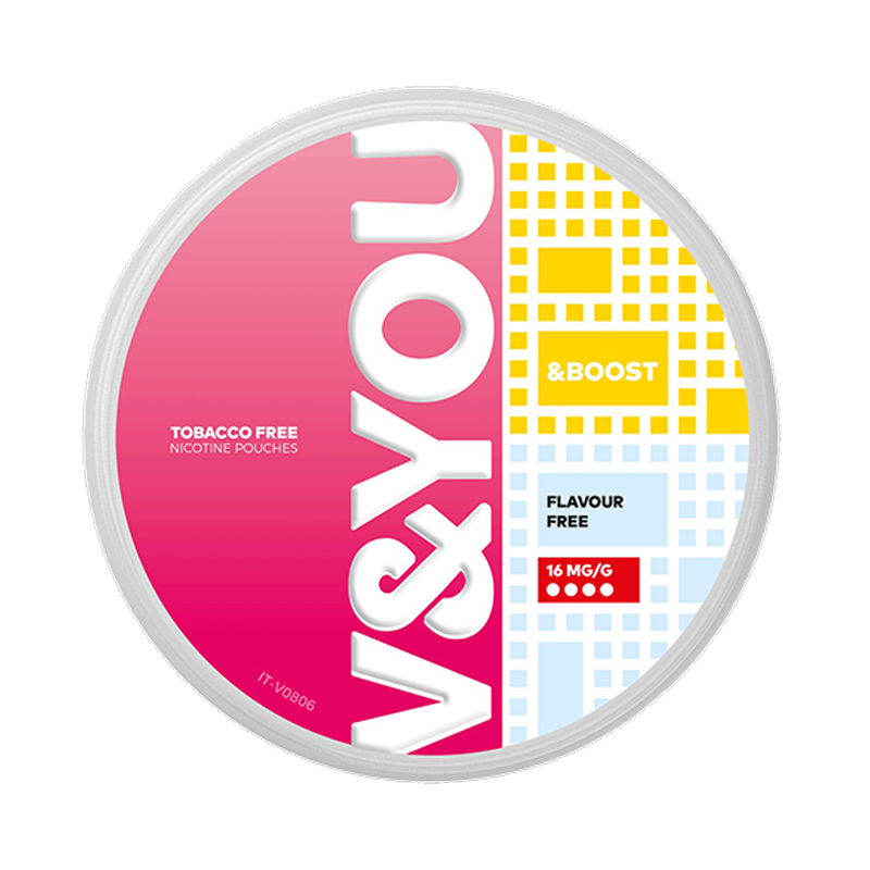 V&YOU Boost Flavour Free